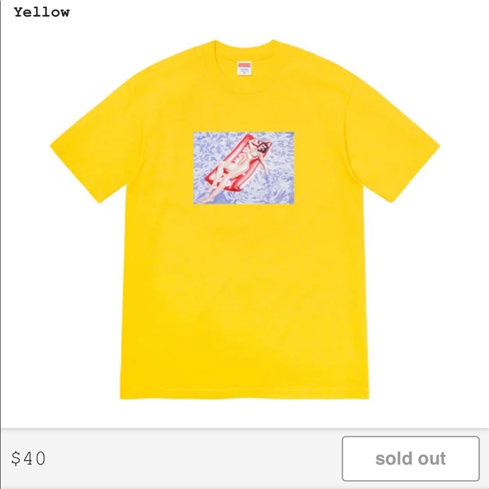 Supreme tee